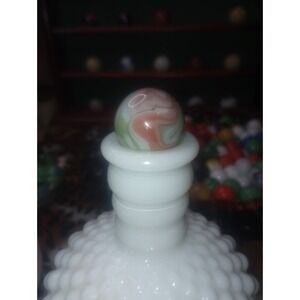 CAC‎ Agate Peltier Jabo Vtg Marble Art Swirl Pink Green Grey Orange Mint